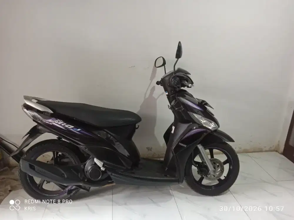 Mio. J. Barang bagus original plat L