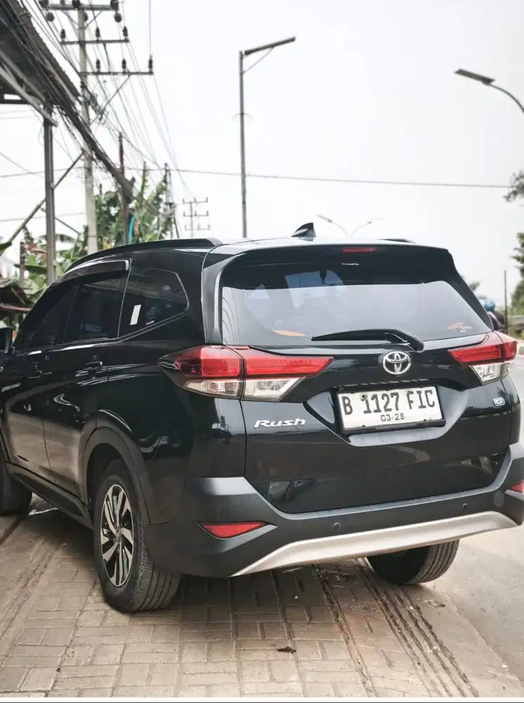 Toyota Rush 2018 Matic