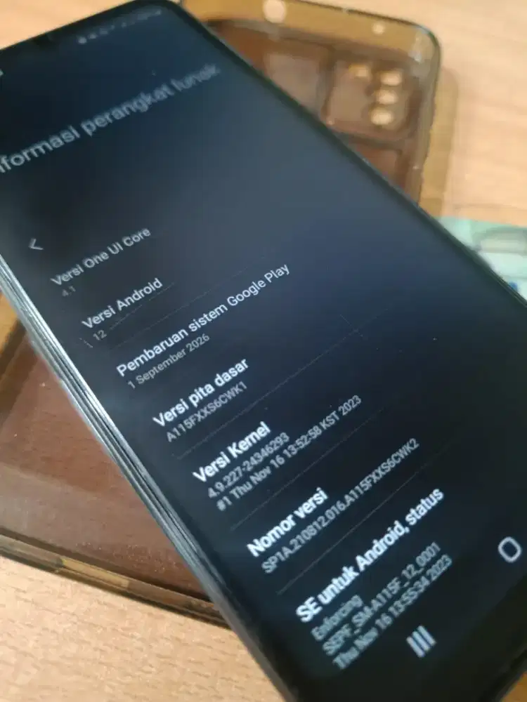 Samsung A11 Cepat
