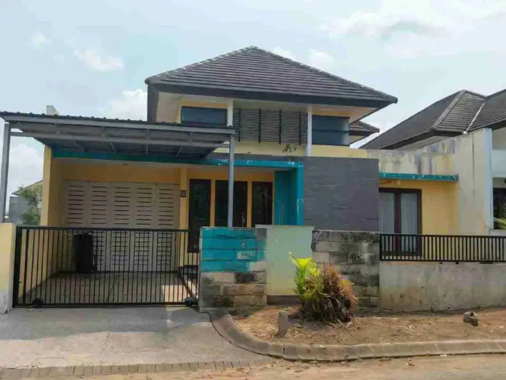 Rumah Termurah di Perumahan Graha Kencana Blimbing Luas 325 m2