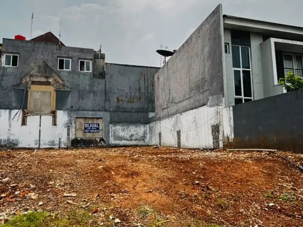 Dijual kavling di dalam cluster kota wisata