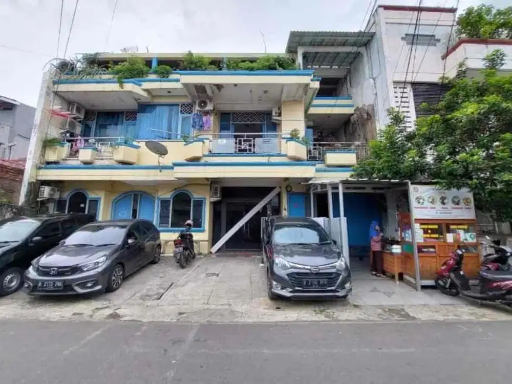 dijual kosan murah harga dibawah pasaran di jalan murdai, cempaka putih barat, cempaka putih, jakarta pusat