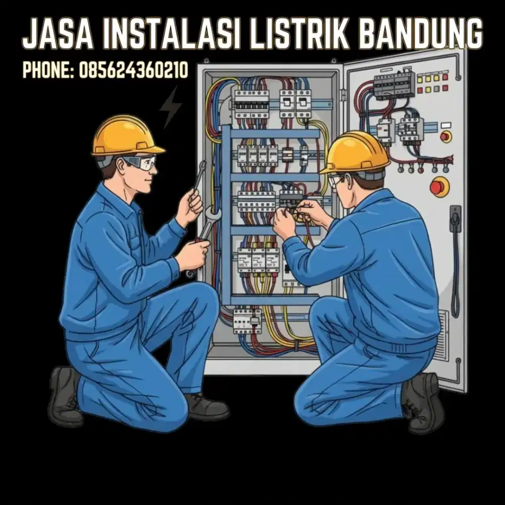 Jasa intalasi listrik bandung
