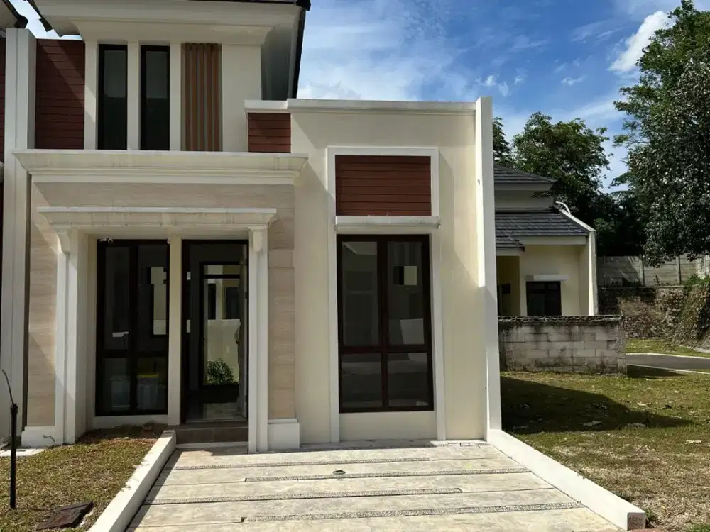 Cluster Certara , Citra Raya Tangerang Carport Luas
