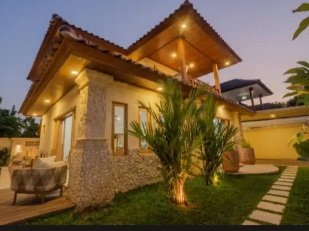 For Rent 3 bed room villa at Seminyak Area