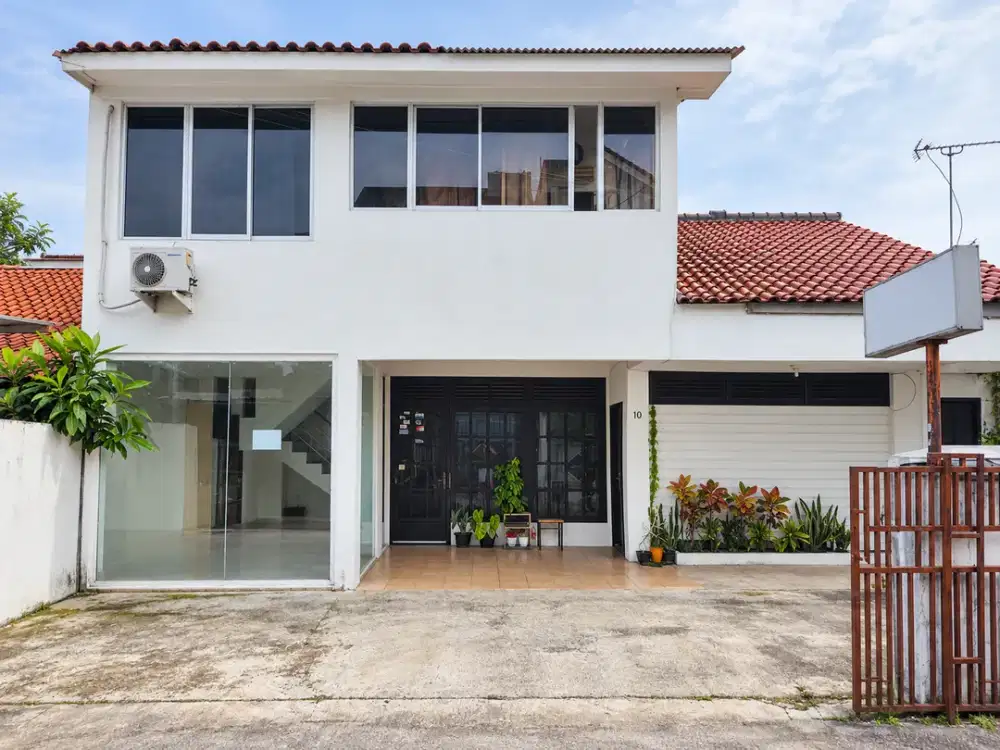 Dijual Rumah Lama Harga Termurah di Cibulan, Kebayoran Baru