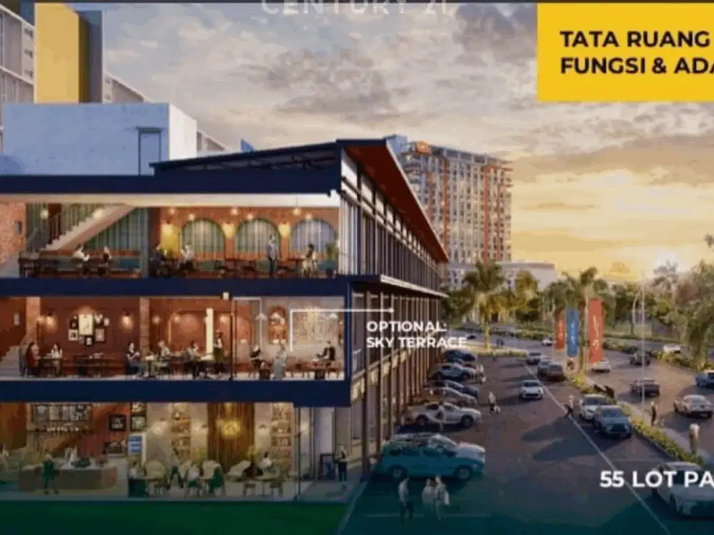 New Ruko Jade Boulevard Di Summarecon Bekasi