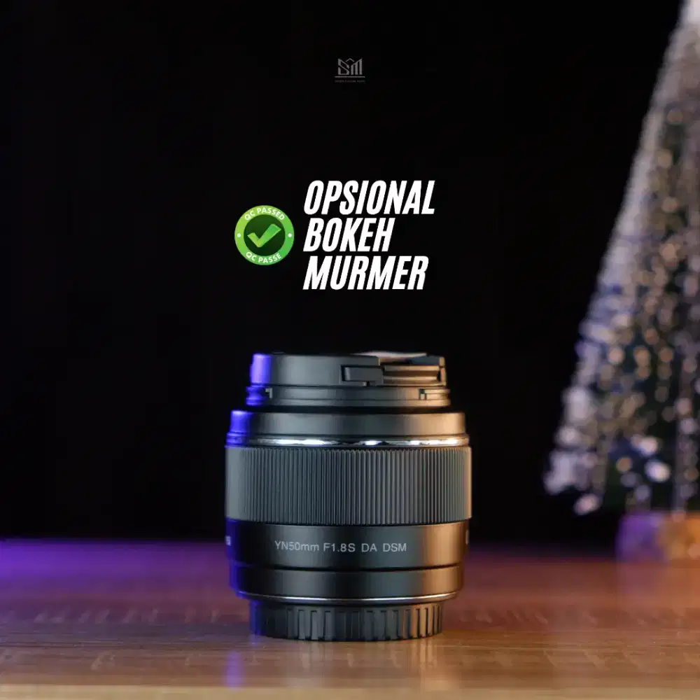 Sony E 50mm F1.8 AF Yongnuo/ Yongnuo 50mm F1.8/Lensa Bokeh
