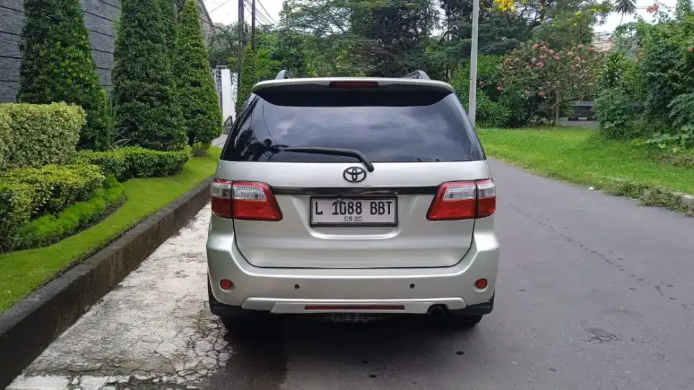 Fortuner G matic solar 2010