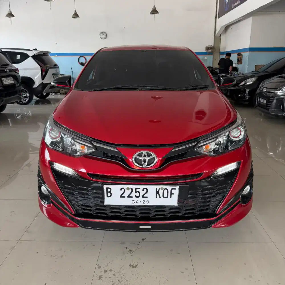 Yaris strd 2019 at istimewa