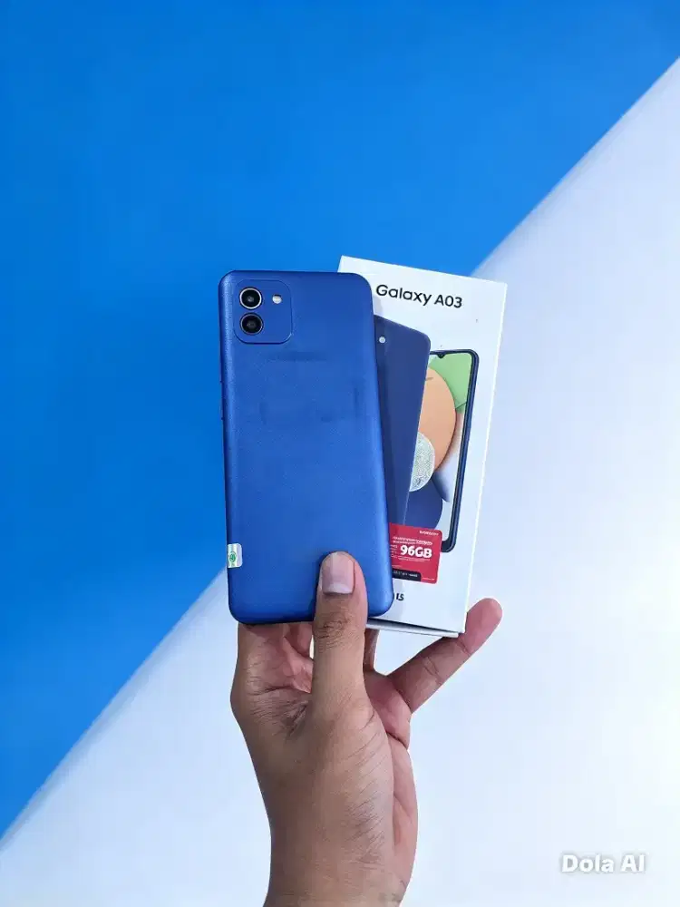 Fast respon WA Samsung Galaxy A03 4/64 Mulus Normal