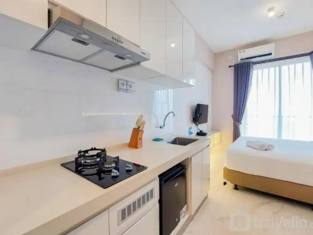 SEWA SKY HOUSE BSD FULL FURNISHED LANTAI TINGGI 33 JUTA!