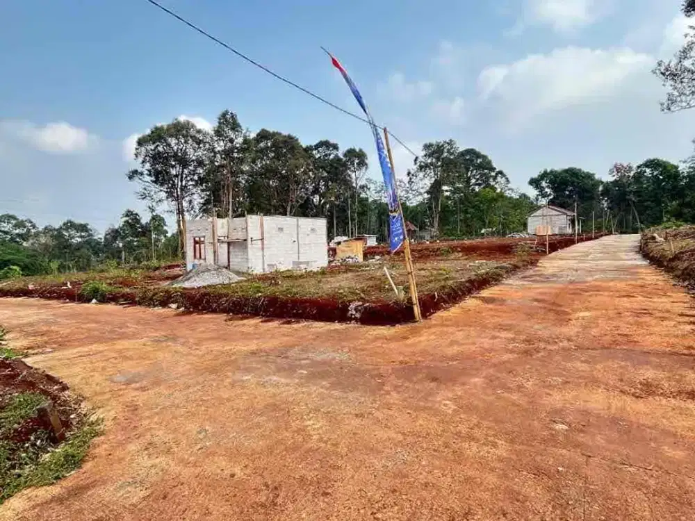 Tanah murah perluasan lahan harga per meter 1 juta bisa diangsur SHM dekat RS cepoko