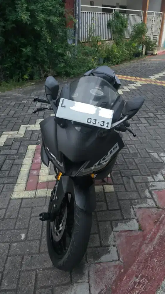 Yamaha R15 V3 Matte Black