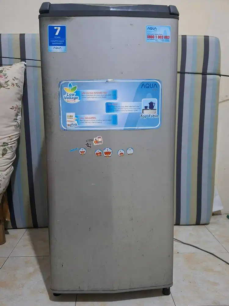Dijual cepat Kulkas AQUA satu pintu - kondisi bagus (poris)