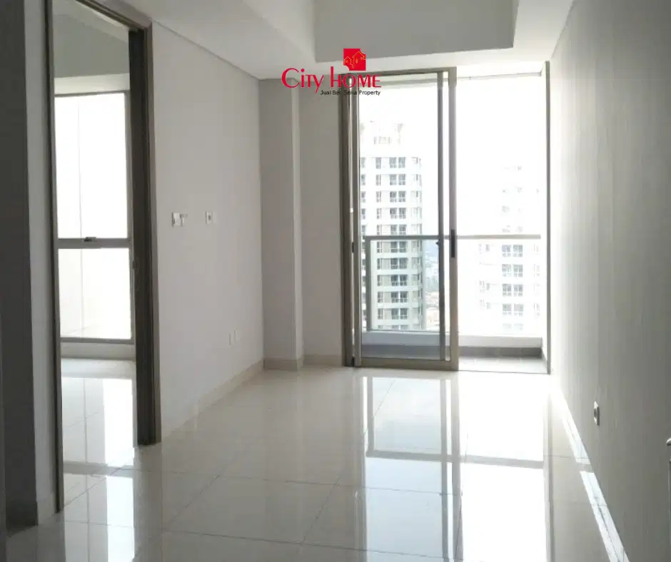 Dijual Apartemen Unfurnished 1 BR di Taman Anggrek Residences