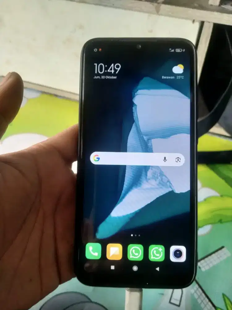 REDMI NOTE 7 4/64 SIAP PAKE