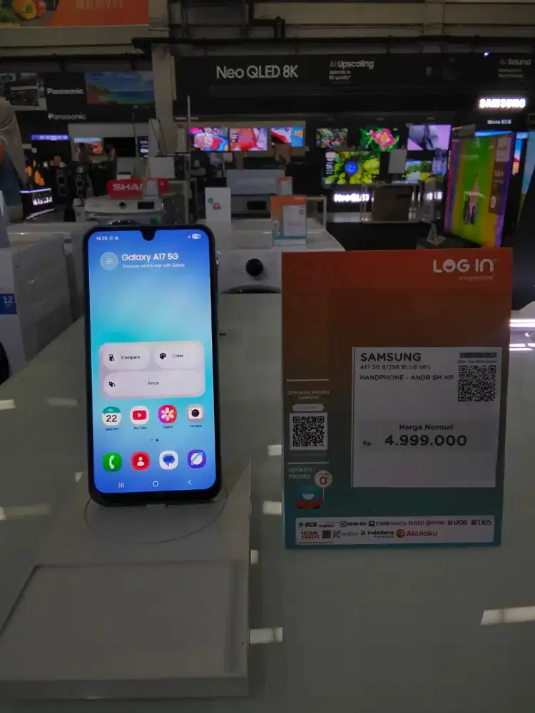 SAMSUNG A17 5G 8/256 BLUE