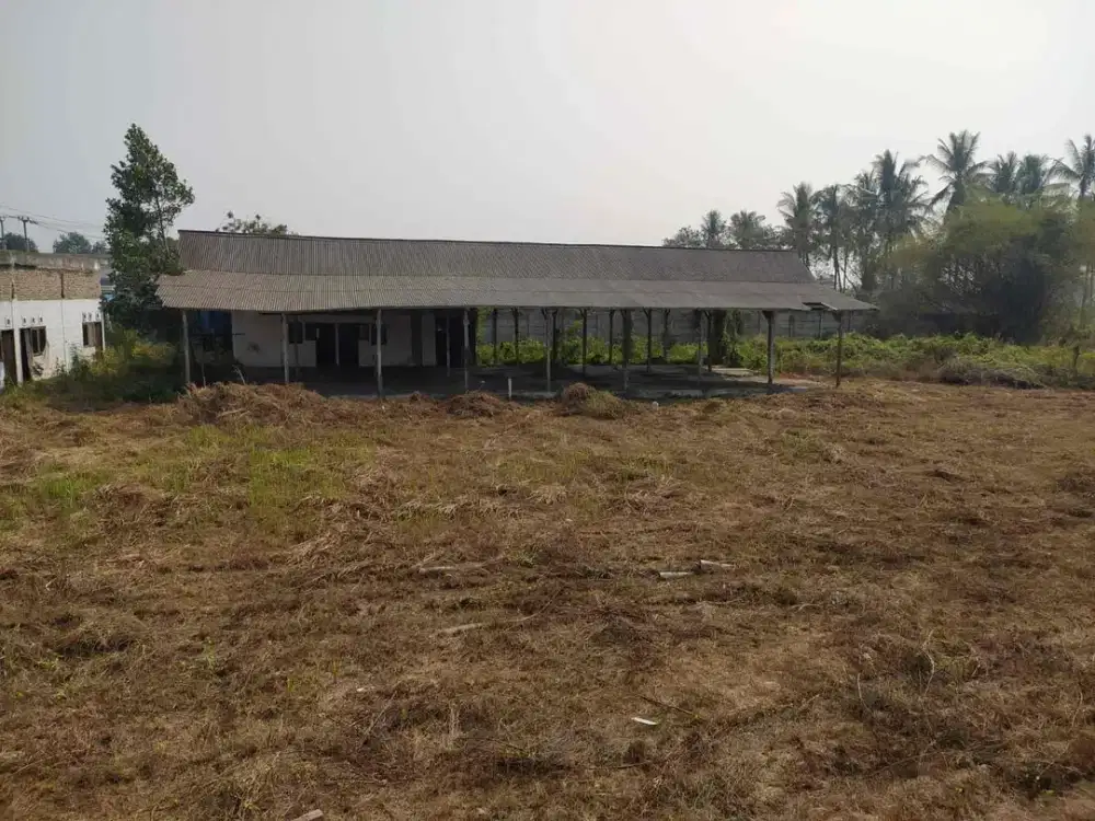 dijual dikerjasamakan lahan industri serang banten