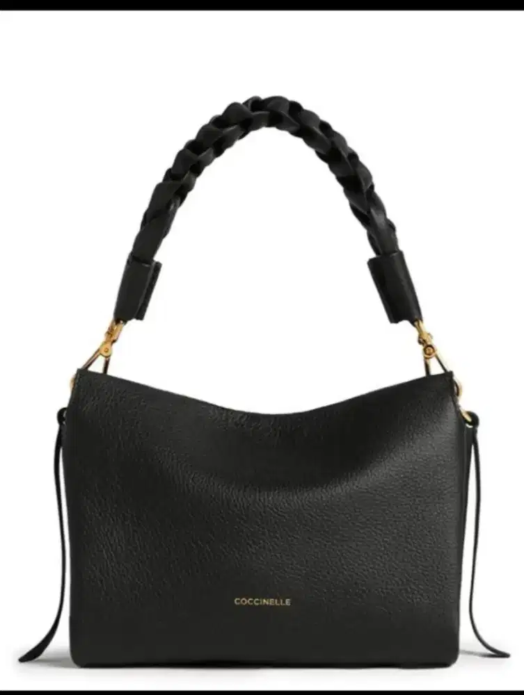 Coccinelle Brand Mewah Asal Italia Leather