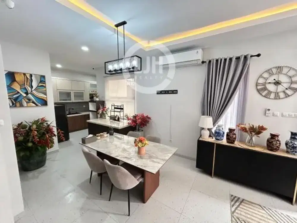 Rumah Brand New di Gading Cipta Residence Kelapa Gading Jakarta Utara Full Furnished