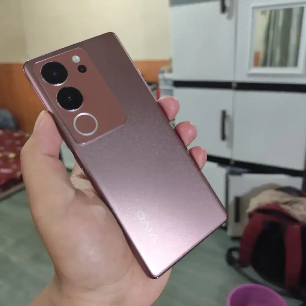 Vivo V29 5G 8/256 mulus layar lengkung,hp+cas