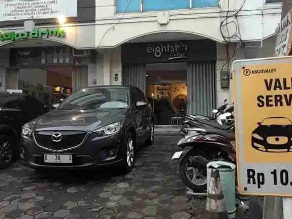 Dijual ruko di jl.naripan dekat jl.asia afrika kota bandung