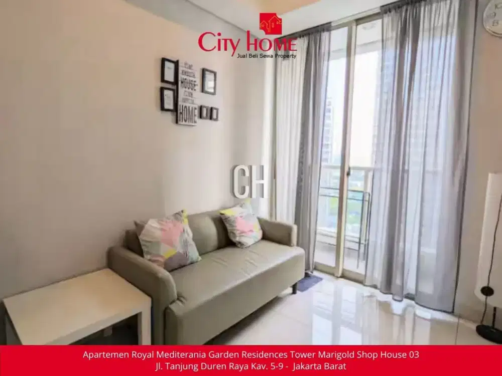 Jual Cepat Taman Anggrek Residences – 1 Bedroom MURAH!!!