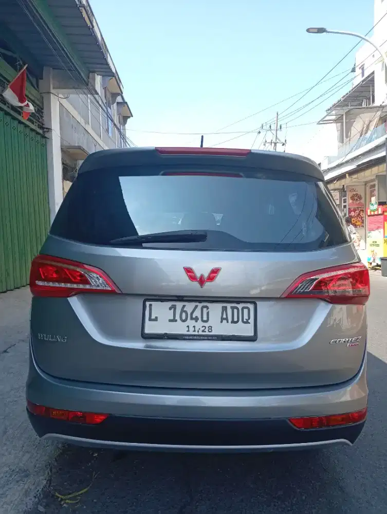 Wuling cortes S matic 2021