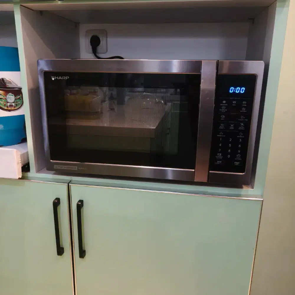 Sharp Microwave Grill Inverter