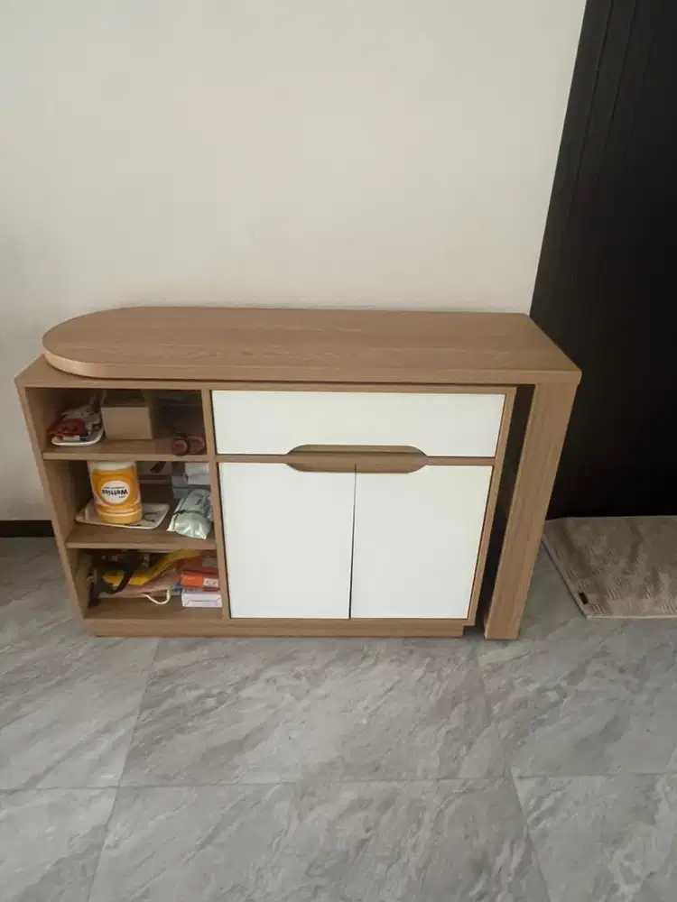 Ginzo Swivel Office Home Desk INFORMA