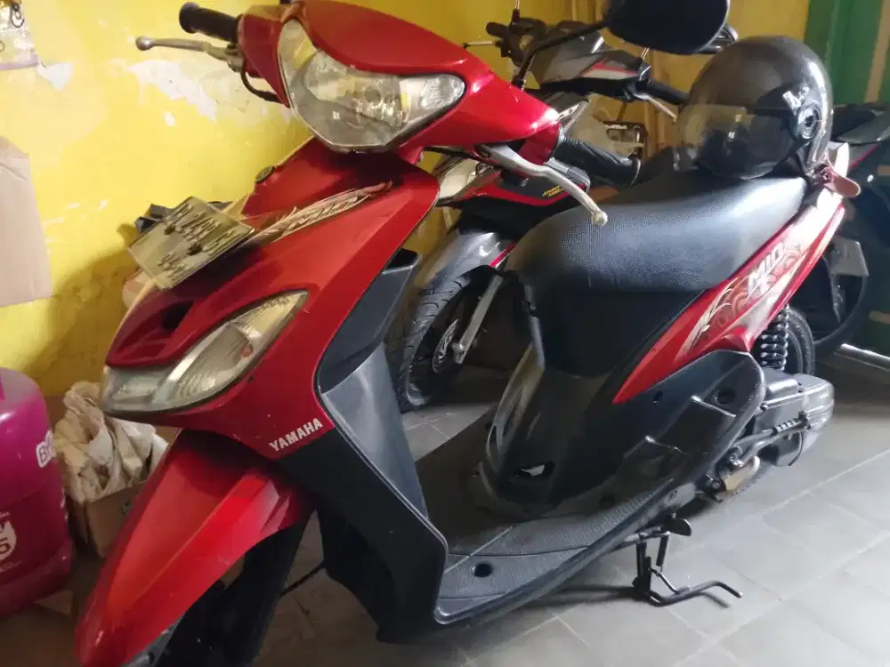 Yamaha mio Sporty th 2012 mulus orisinil