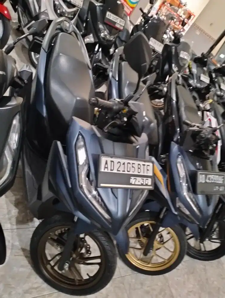 Honda Vario 125 keyles murah