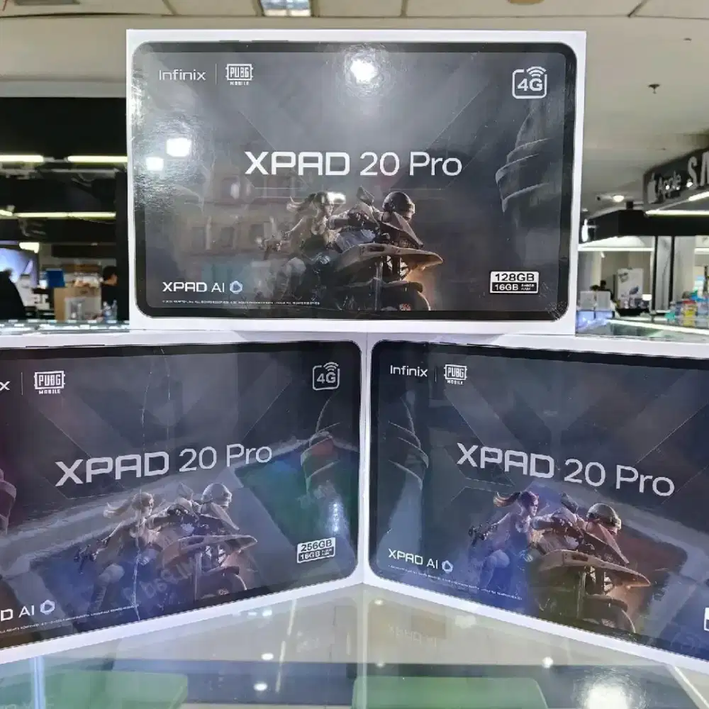 Infinix Xpad 20 Pro 8/128GB Garansi Resmi