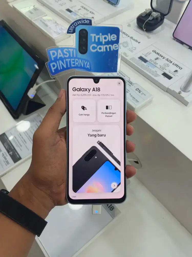 Samsung Galaxy A18