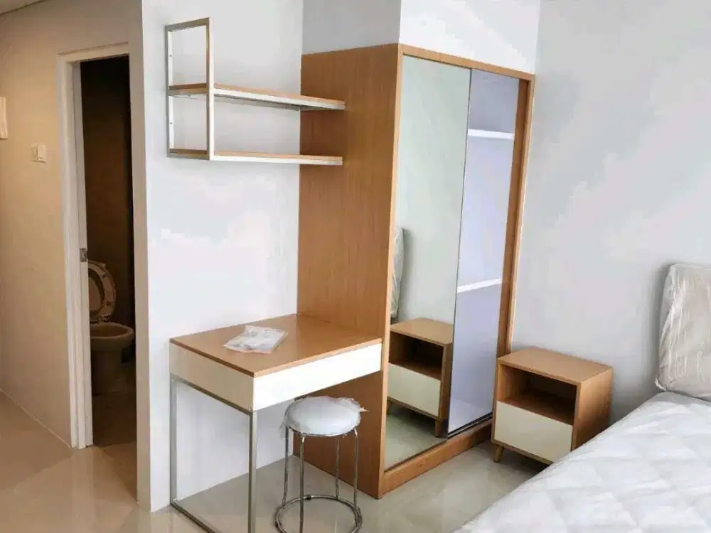 RON.A838 TURUN HARGA APARTEMEN DENVER STRATEGIS DEKAT KAMPUS, SIAP HUNI