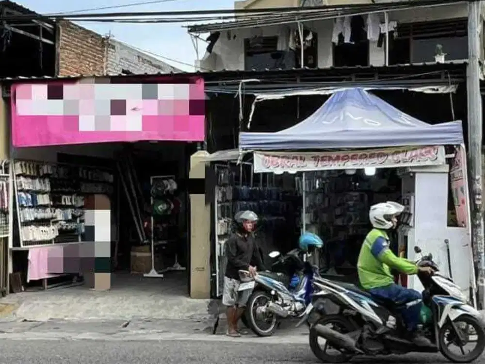 Dijual Rumah Usaha Kost Ada Toko Wilayah Dukuh Kupang Surabaya