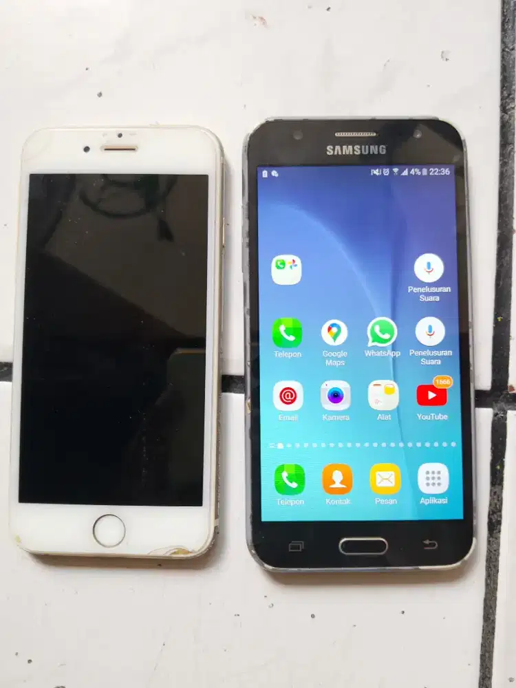 Hp Samsung j5 dan iPhone 6