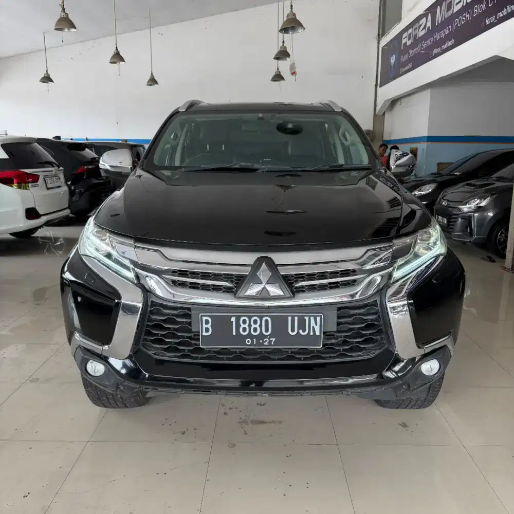 Pajero dakar 4x2 2016 at diesel