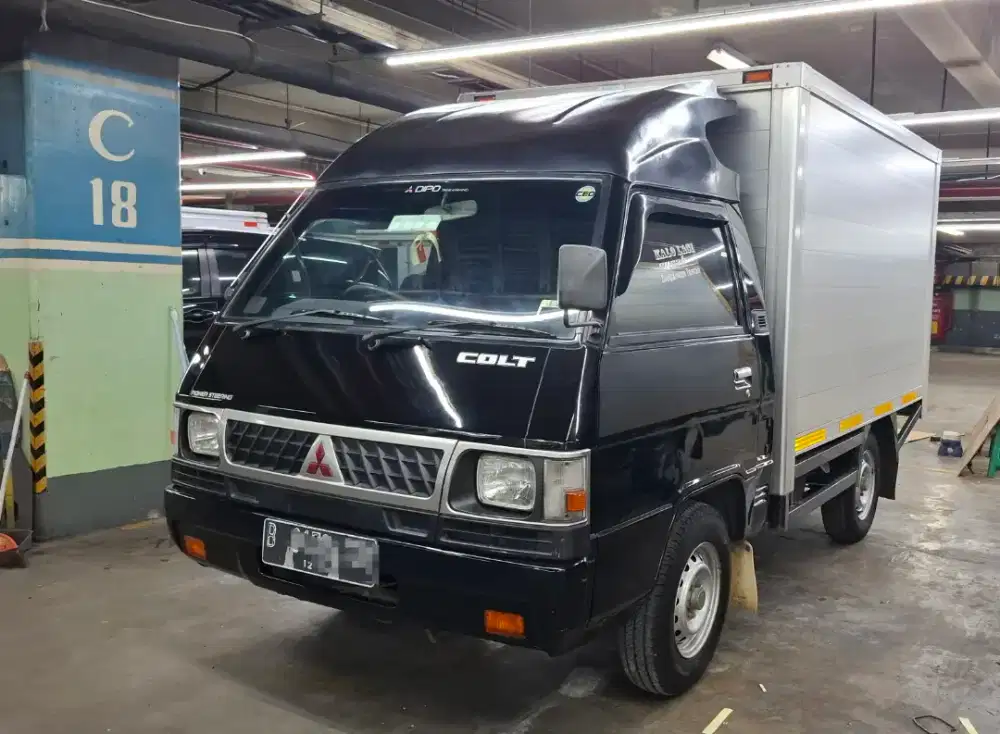 Mitsubishi Colt L300 Box Aluminium 2022
