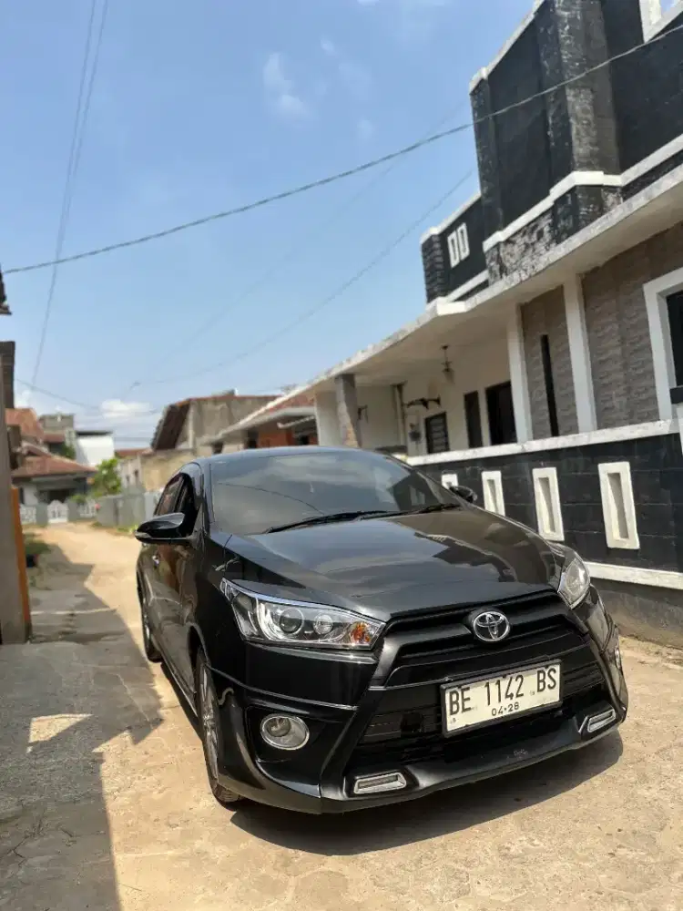 Yaris s trd at 2015