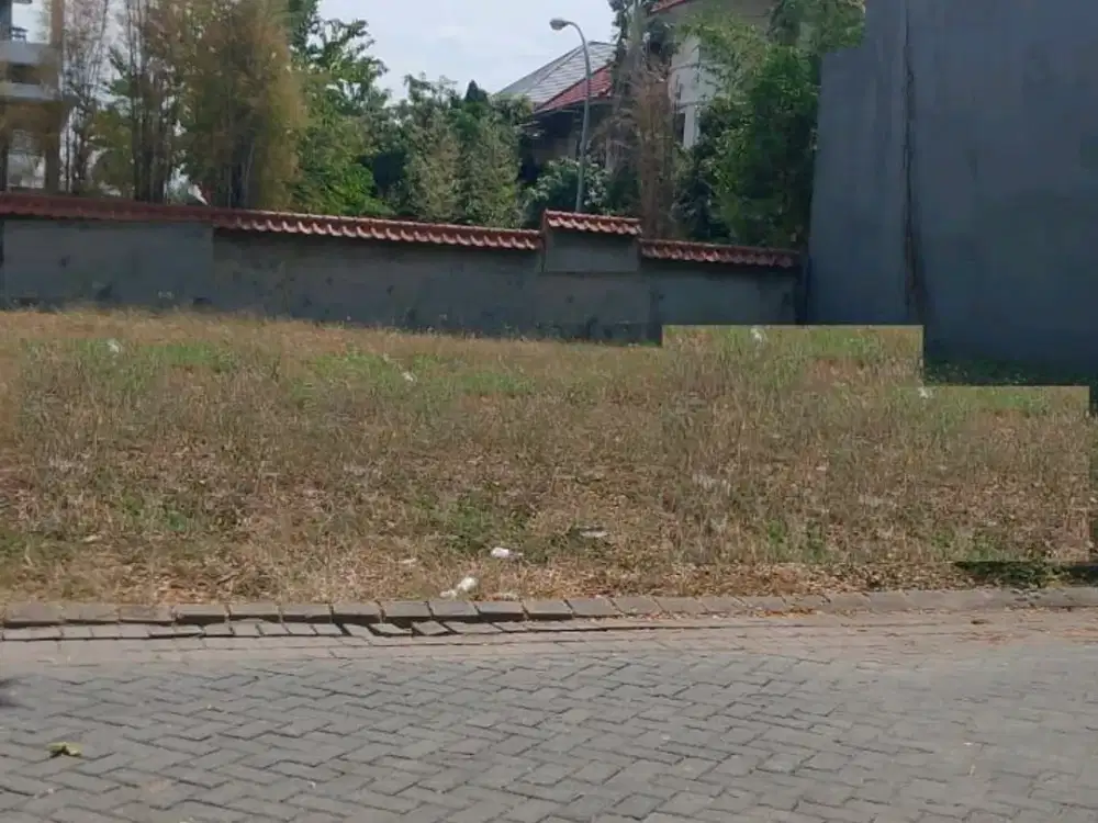RON.A1892 MURAH TANAH VILA BUKIT INDAH SURABAYA LOKASI BAGUS, SIAP BANGUN