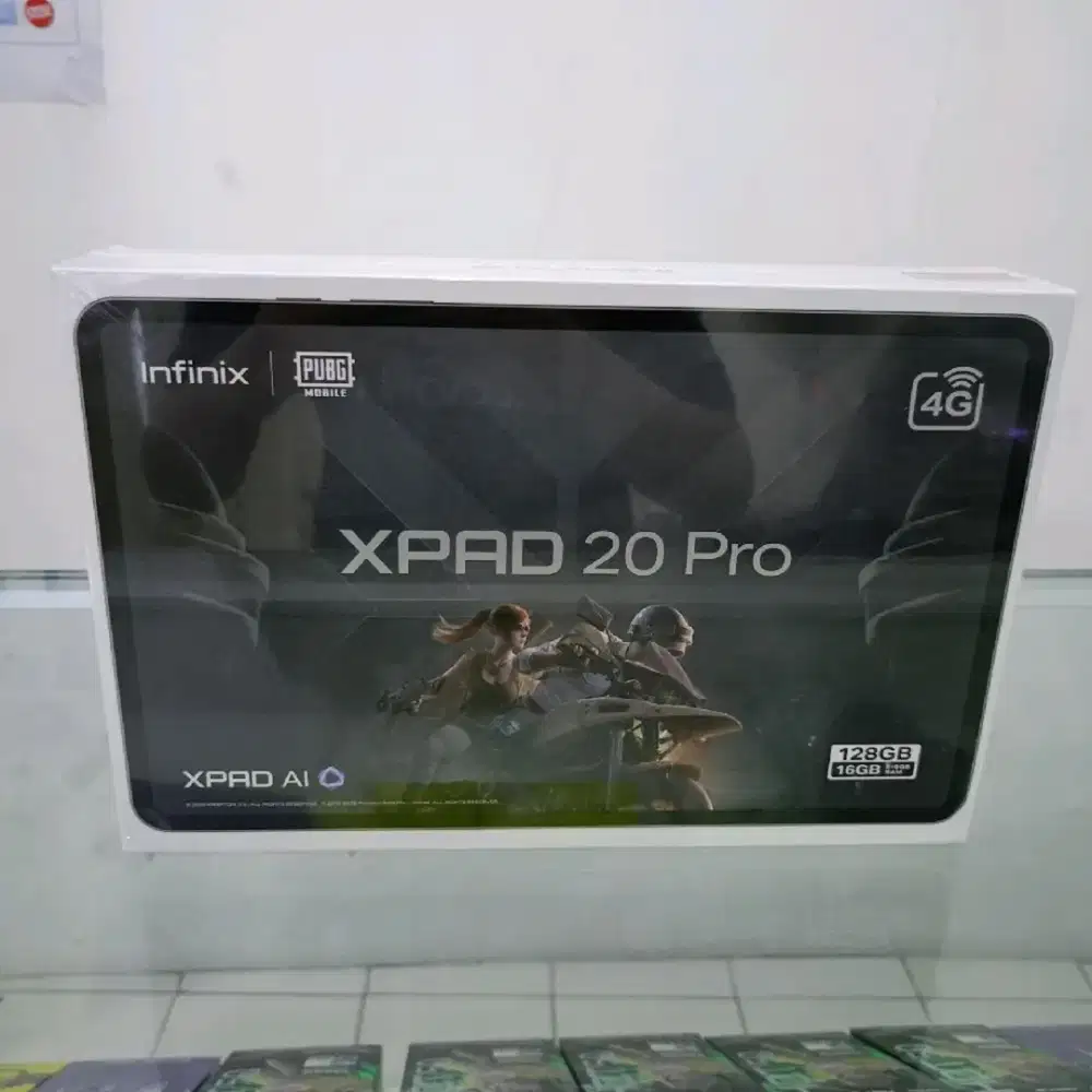 Infinix Xpad 20 Pro 8/256GB Garansi Resmi
