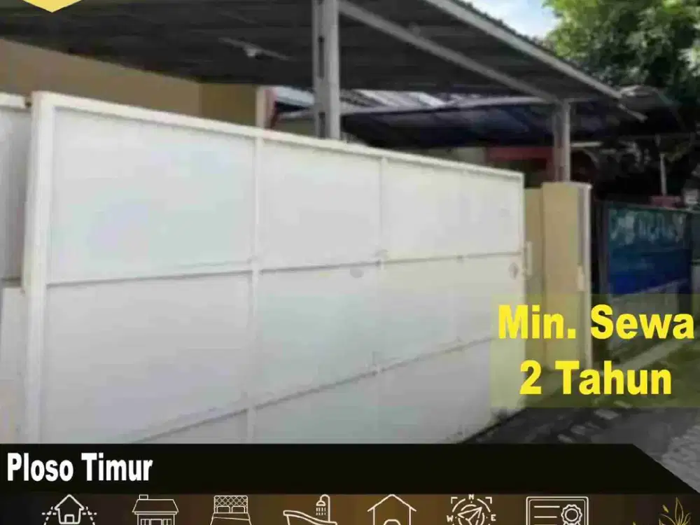 Disewakan Rumah Ploso Timur Surabaya