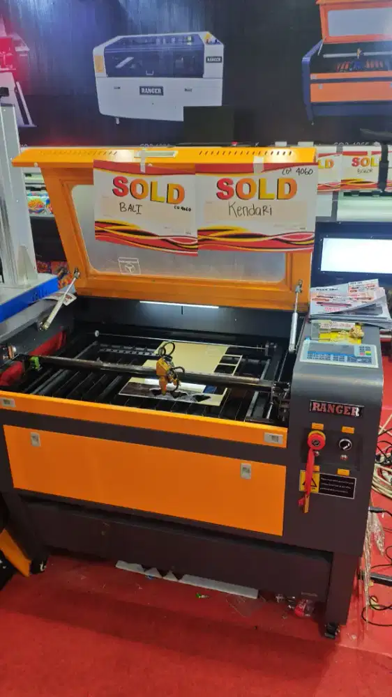Laser cutting co2 4060