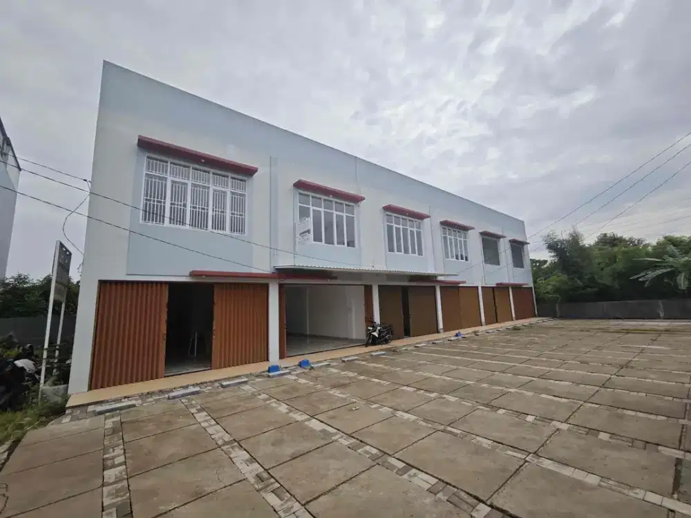 Termurah Ruko Baru di Panduraya Parkiran Luas 3 Lantai
