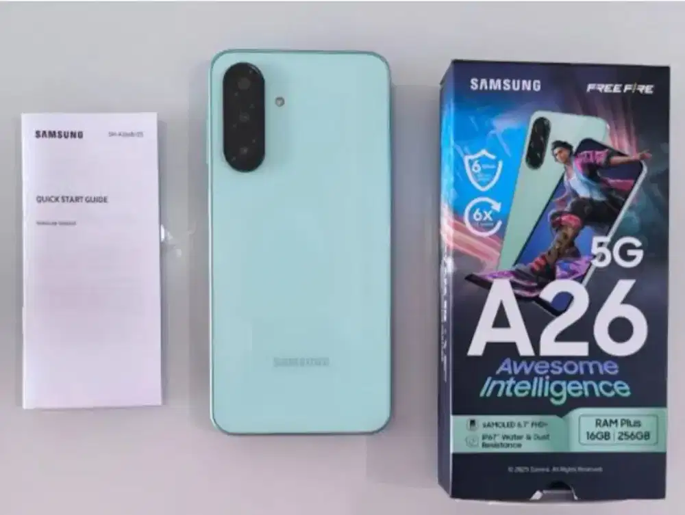 SAMSUNG GALAXY A26 5G 8/256