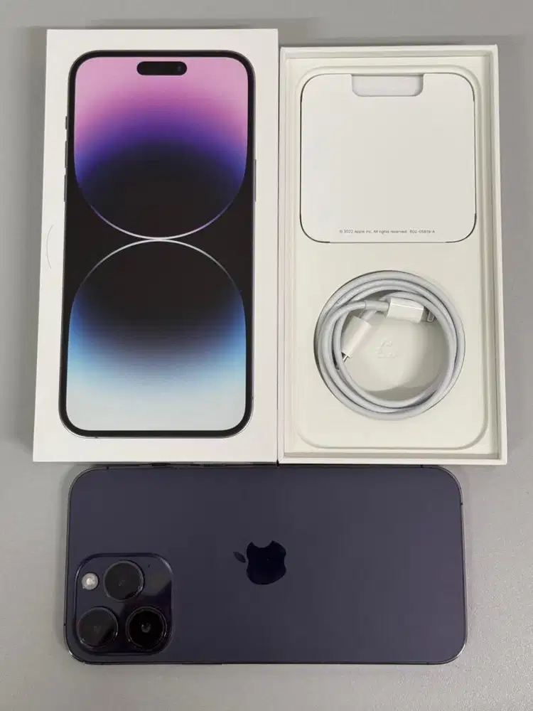 iPhone 14 Pro Max Purple 256gb