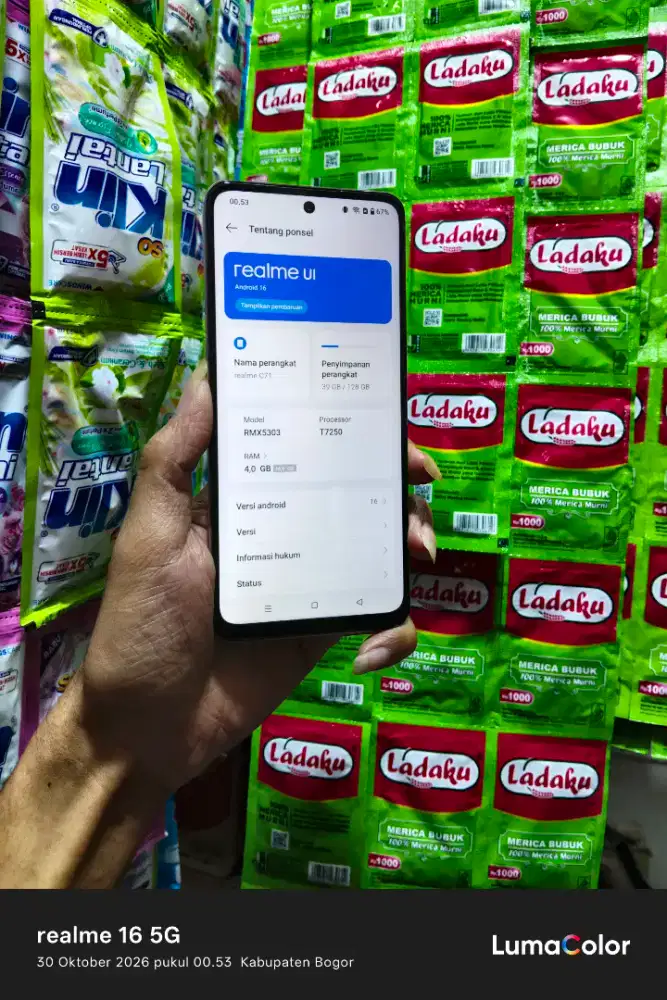 Realme c71 4/128