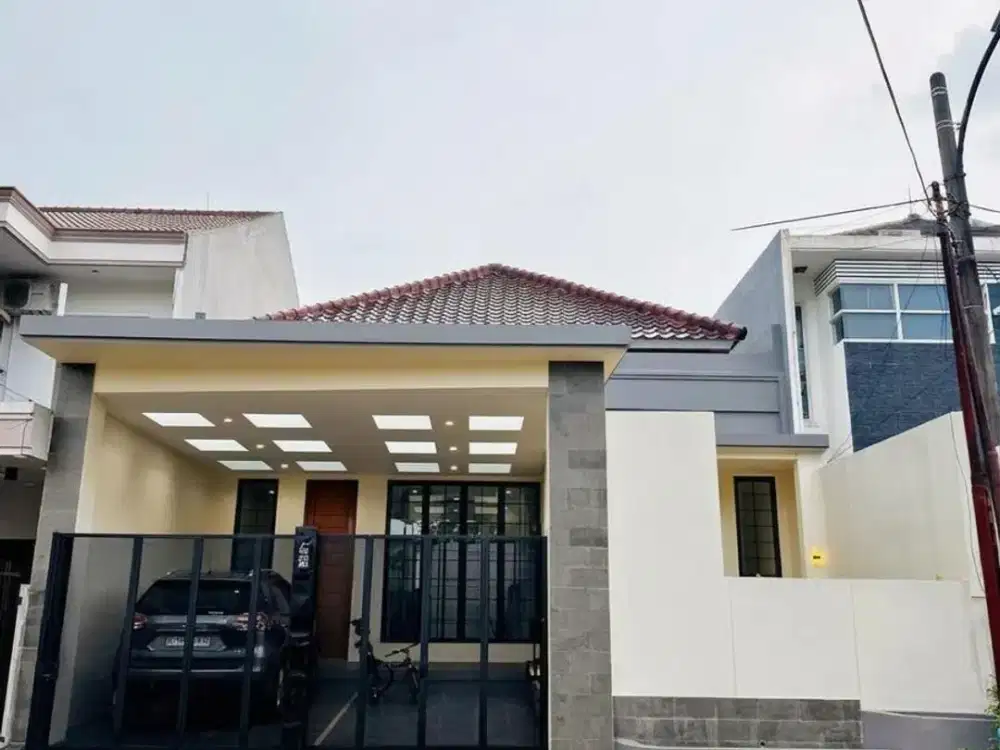 Dijual Rumah Vila Melati Mas BSD Tangerang Selatan Full Renovasi